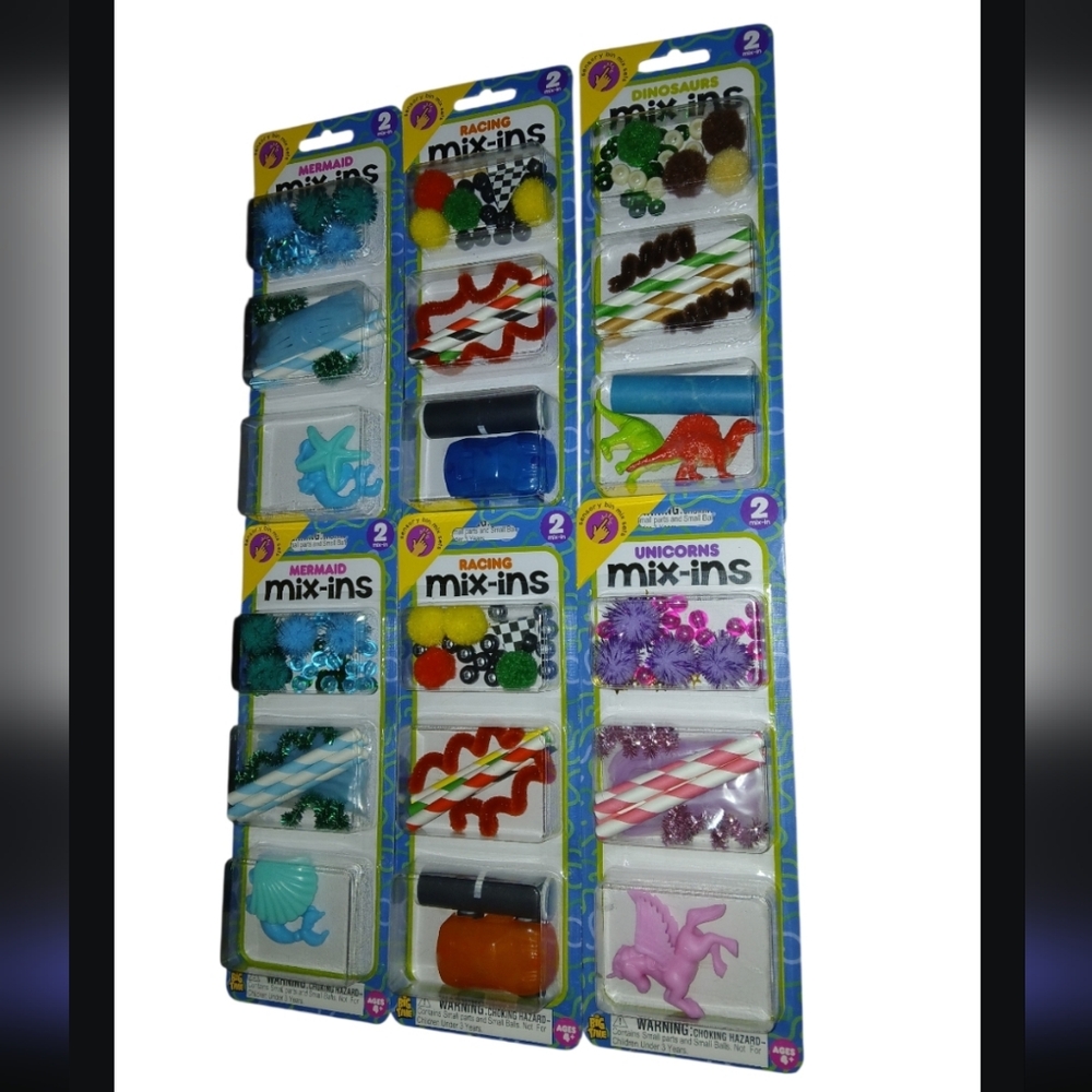Kids Mix-Ins Pack Of 6 Sets